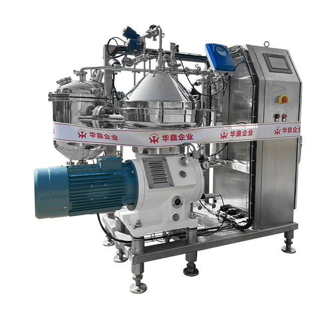 Decanter vs. Disc Stack Centrifuge