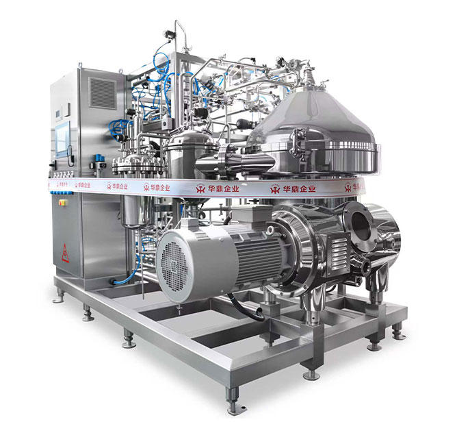 Discus centrifuge ad applicationem enzyme
