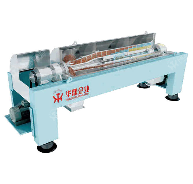 Caseus applicationis decanter centrifuge