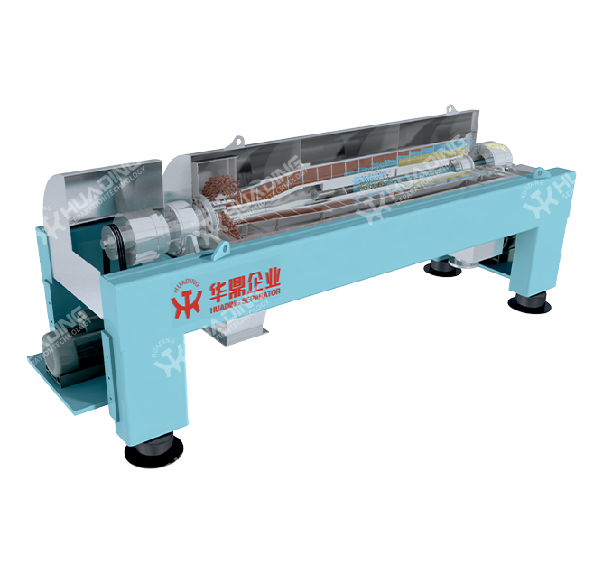 Oleum Sludge Application decanti Centrifuge