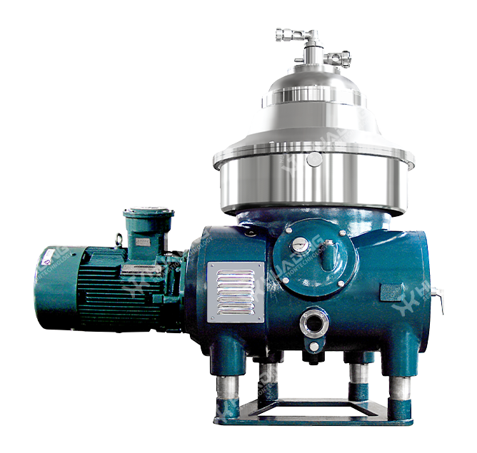 Biodiesel discus centrifuge