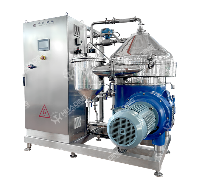 Planta discus extractionis centrifuge
